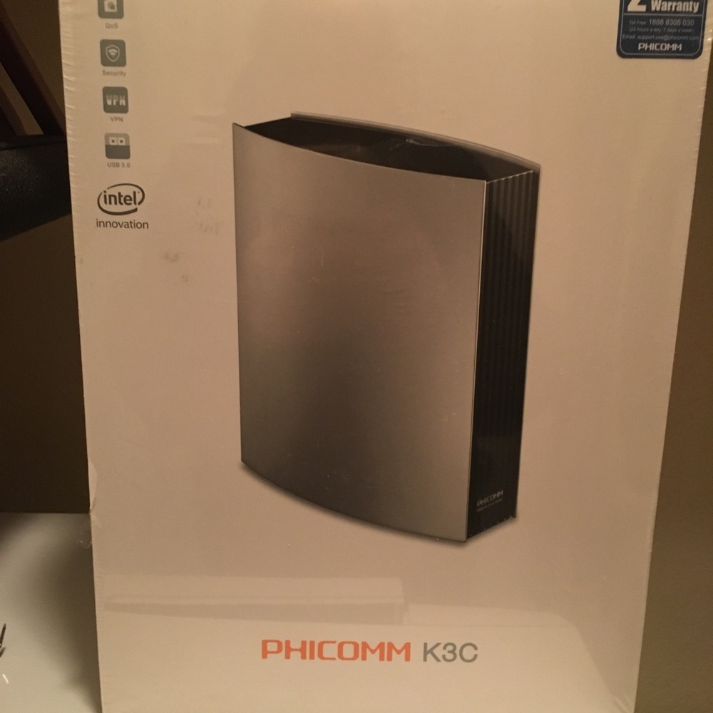 Intel Phicom Dual Band Router